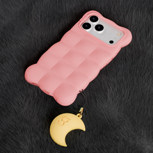 Case Cloud Rosa + Lua