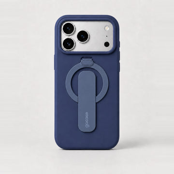 Case Flex Stand Azul Escuro