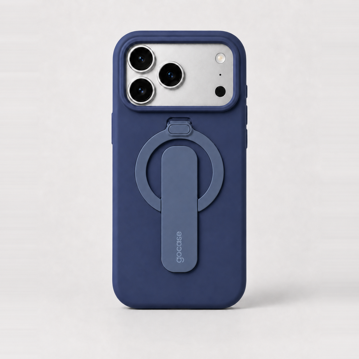 Case Flex Stand Azul Escuro