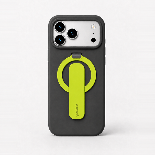 Case Flex Stand - Verde + Chumbo
