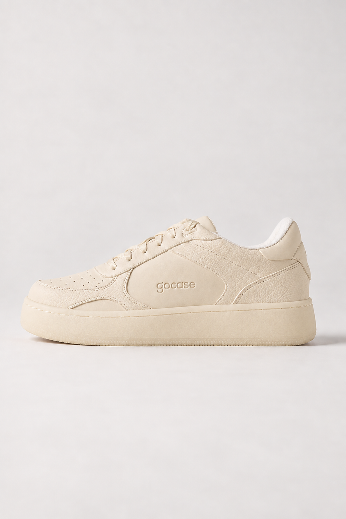 Tênis Aura Off White - perfil lateral