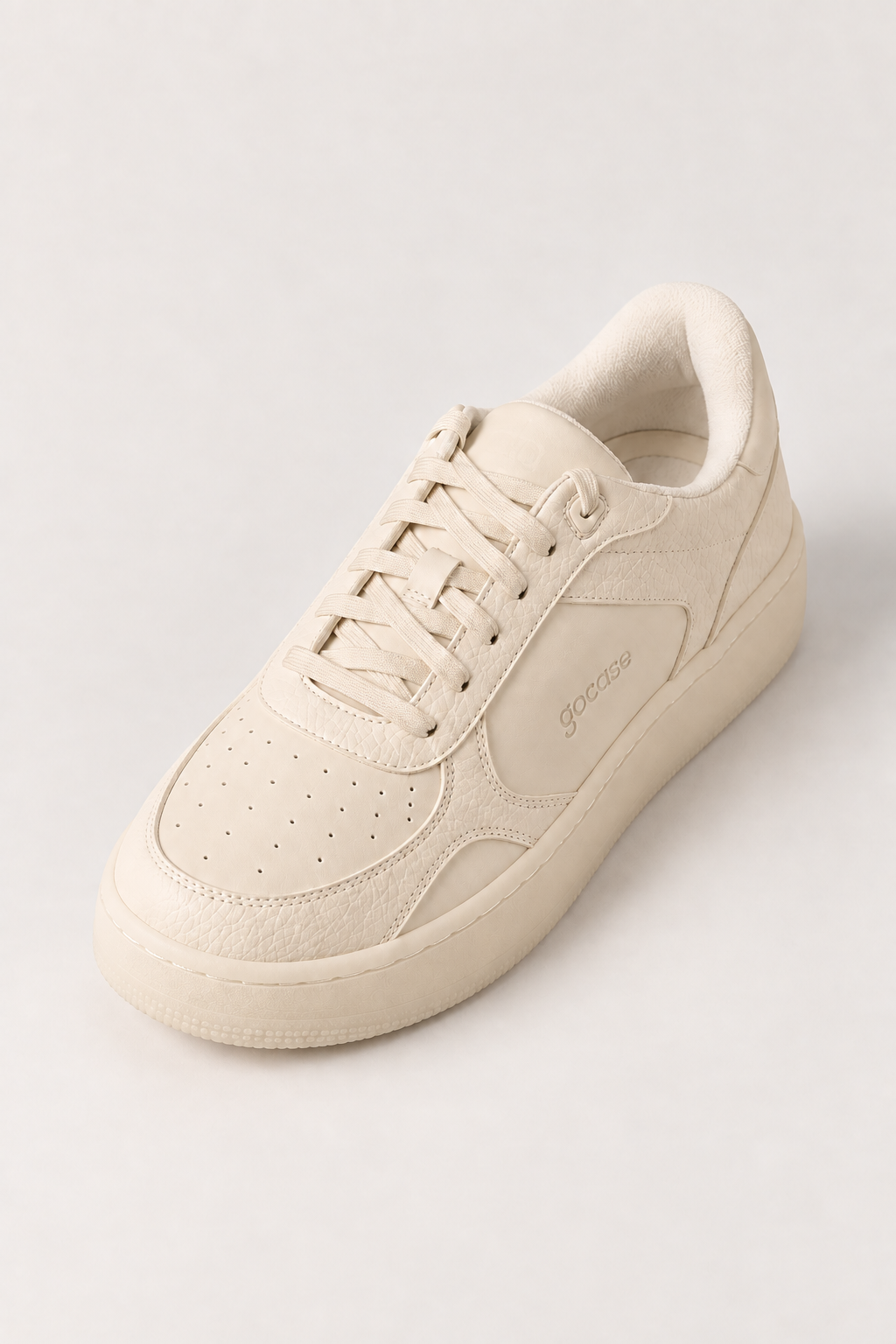 Tênis Aura Off White - superior 3/4
