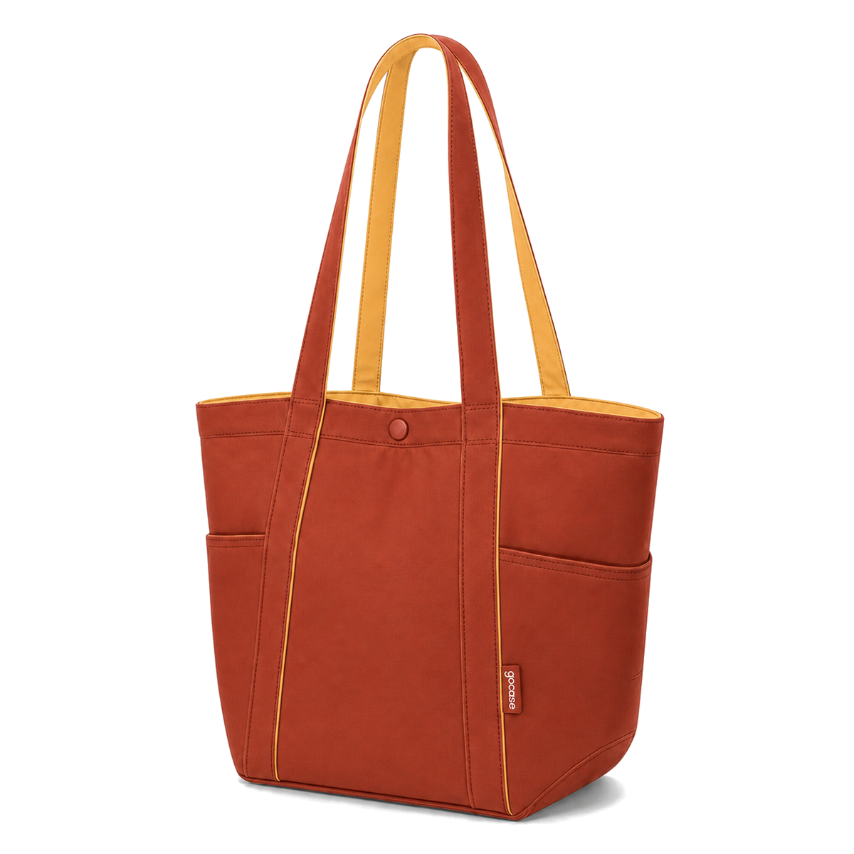 Tote Urban Marrom - vista lateral