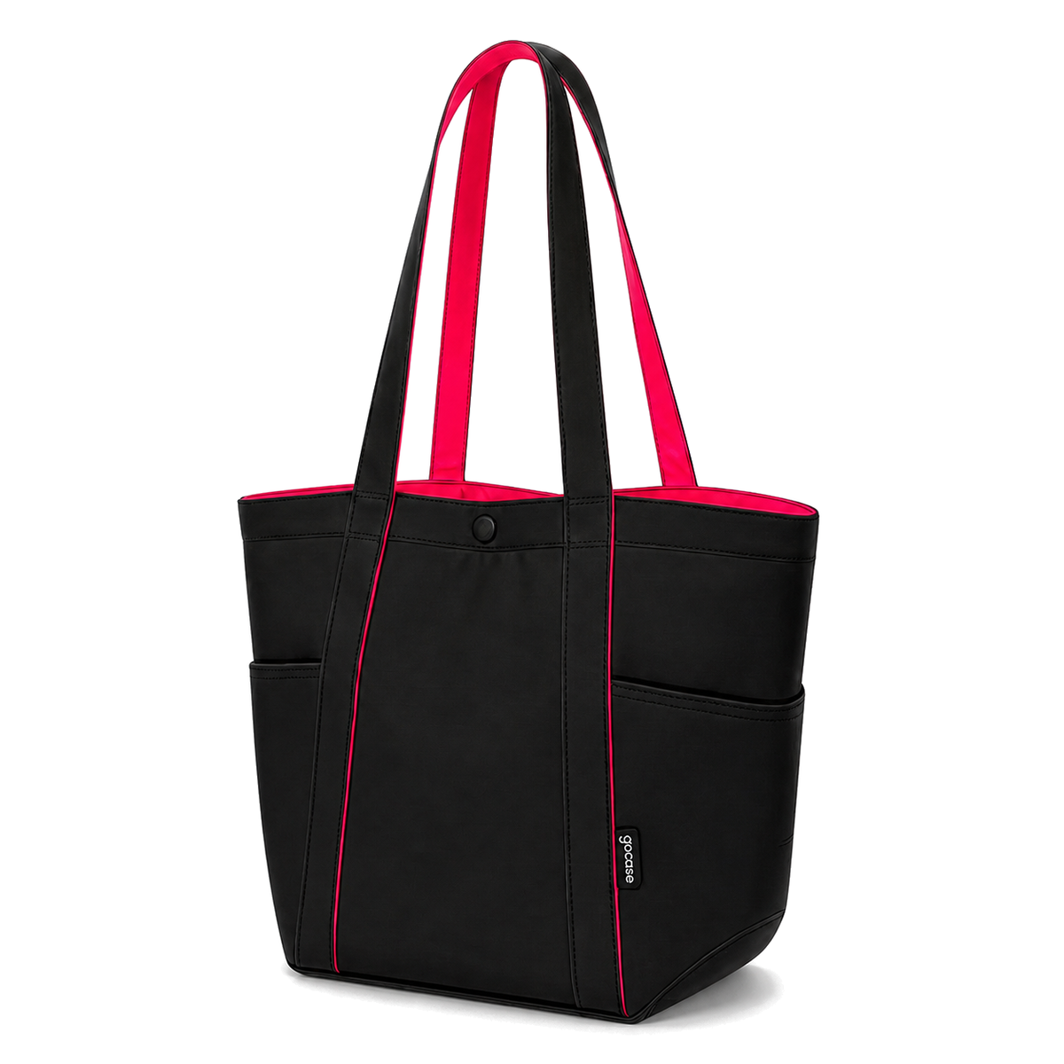 Tote Urban Preta - vista lateral