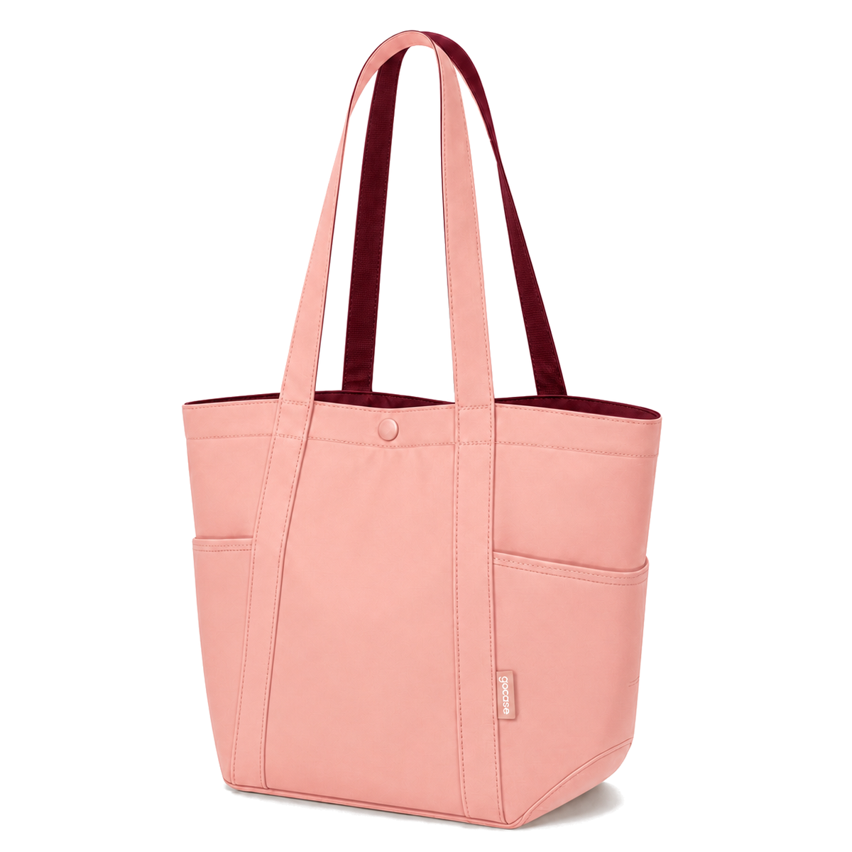 Tote Urban Rosa - vista lateral