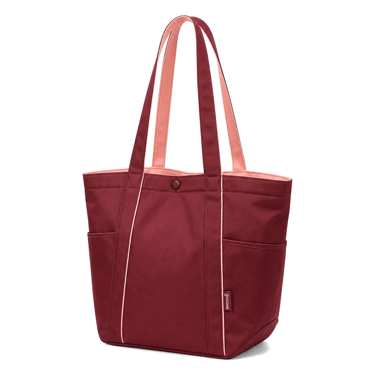 Tote Urban Vinho - vista lateral