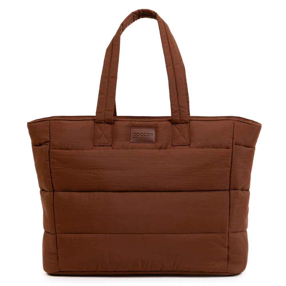 Tote Puffer - Marrom