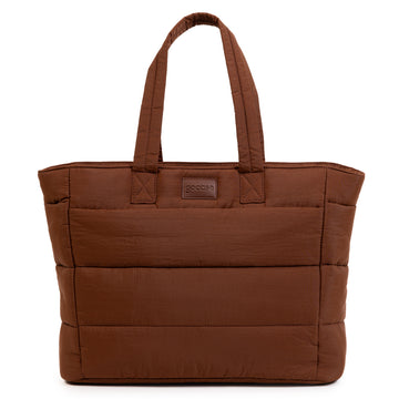 Tote Puffer - Marrom