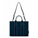 Tote Pop Midi - Azul Marinho/Off