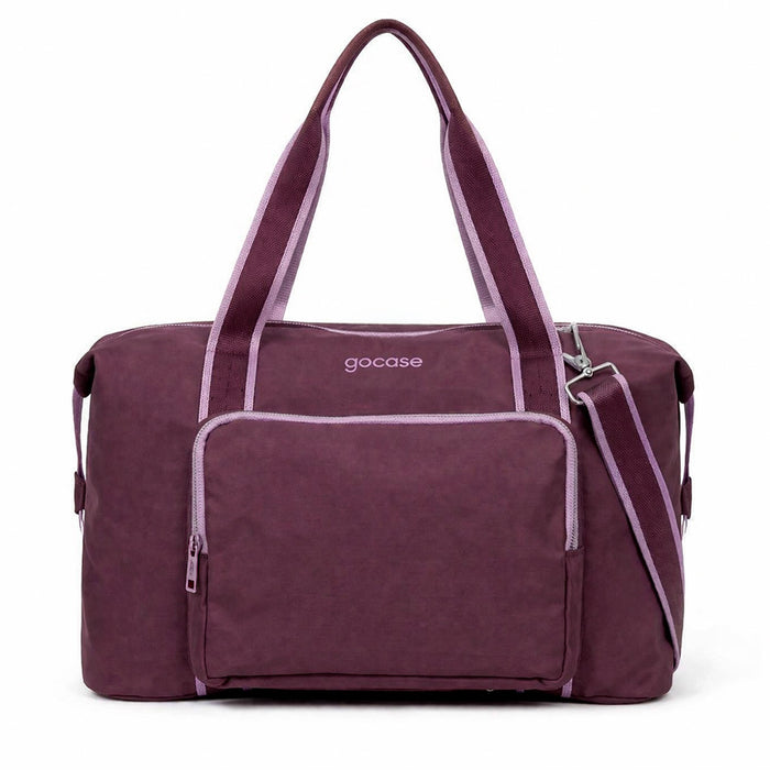 Bolsa Moove Uva e Lilás - vista frontal
