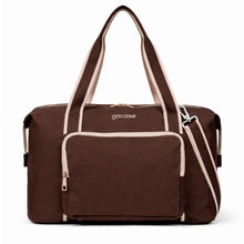 Bolsa Moove Marrom e Off - vista frontal