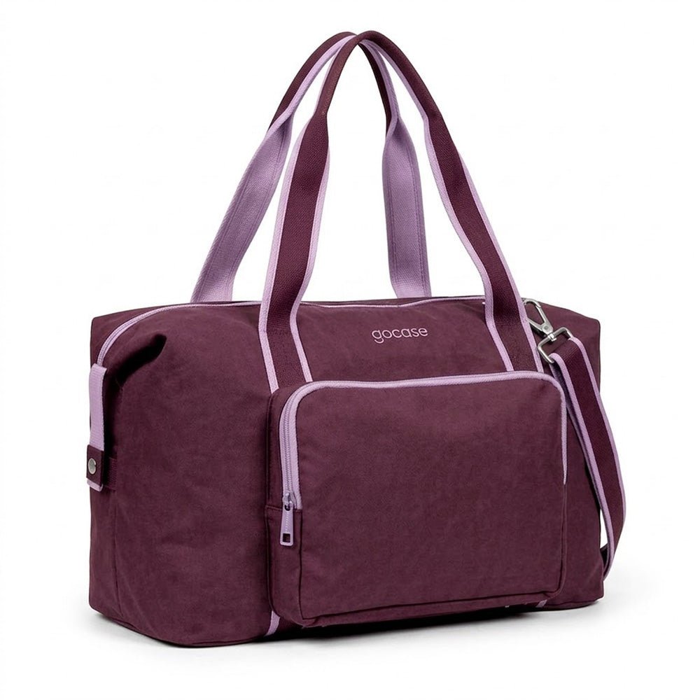 Bolsa Moove Uva e Lilás - detalhe