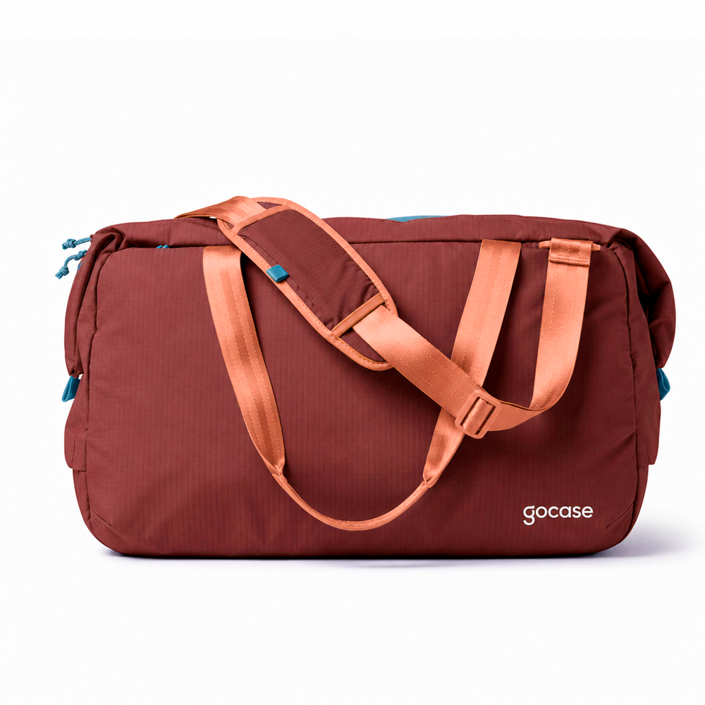 Duffel Bag - Marrom