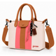 Bolsa Le Petit - Off/Rosa