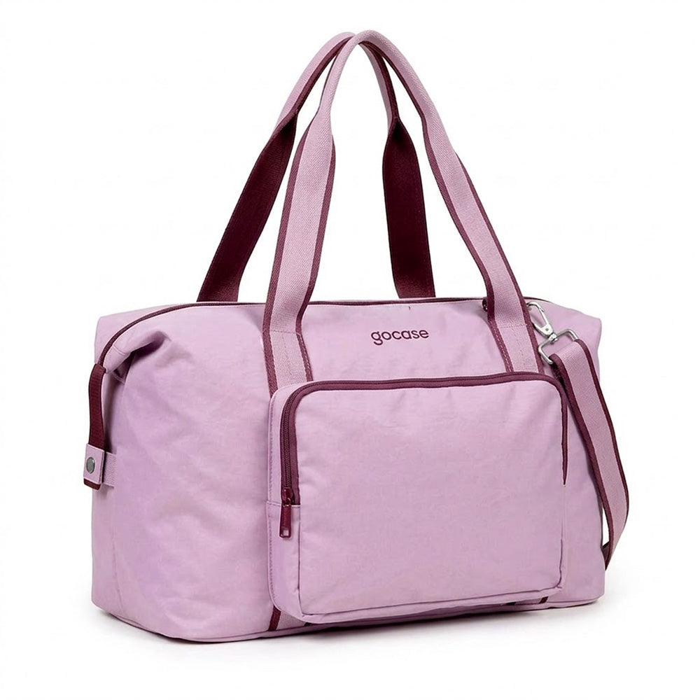 Bolsa Moove Lilás e Uva - detalhe