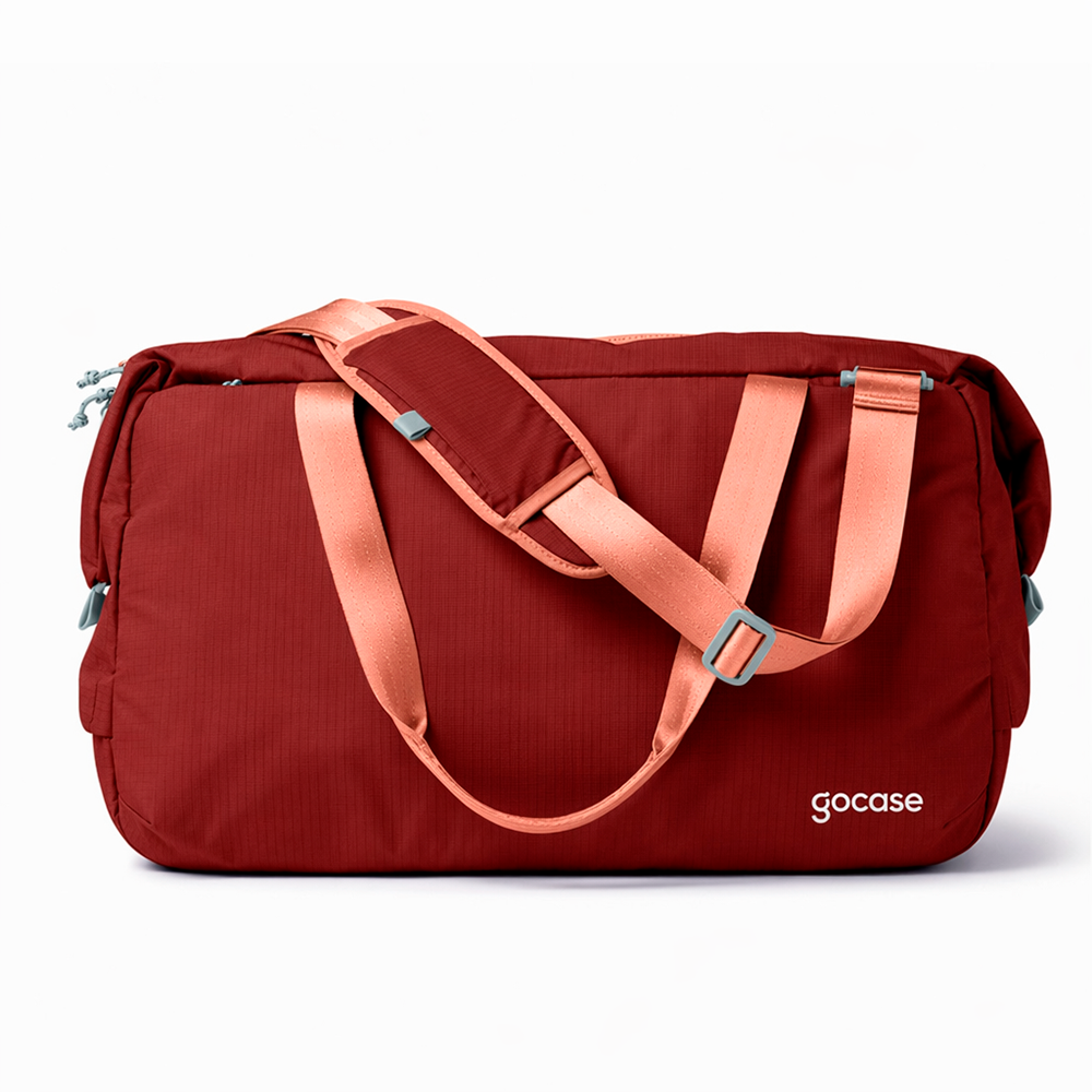 Duffel Bag - Vermelho