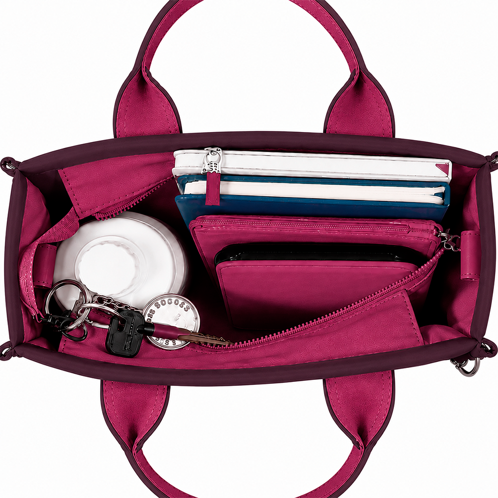 Tote Pop Midi - Uva