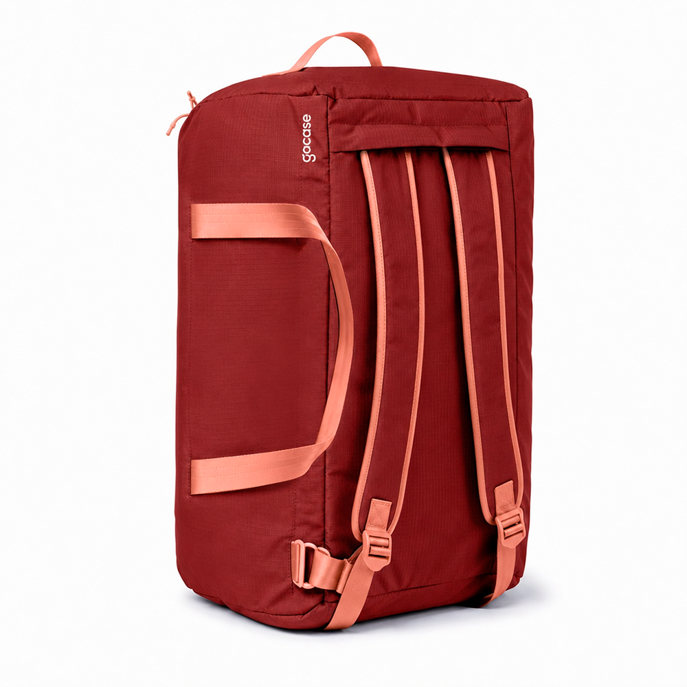 Duffel Bag - Vermelho
