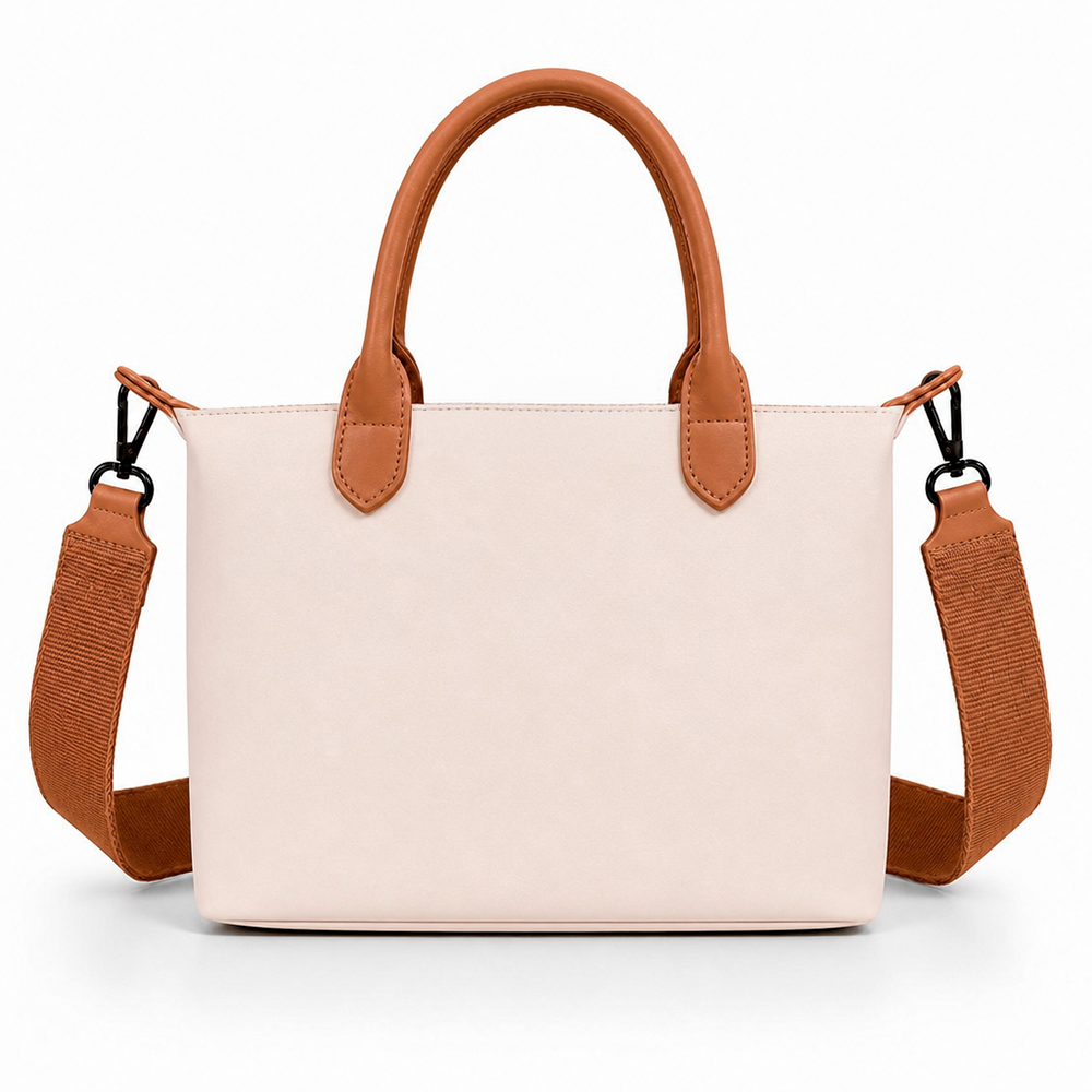 Bolsa Le Petit - Off/Rosa