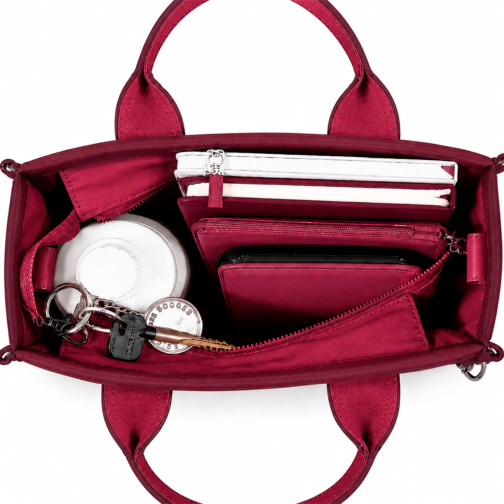 Tote Pop Midi - Vinho