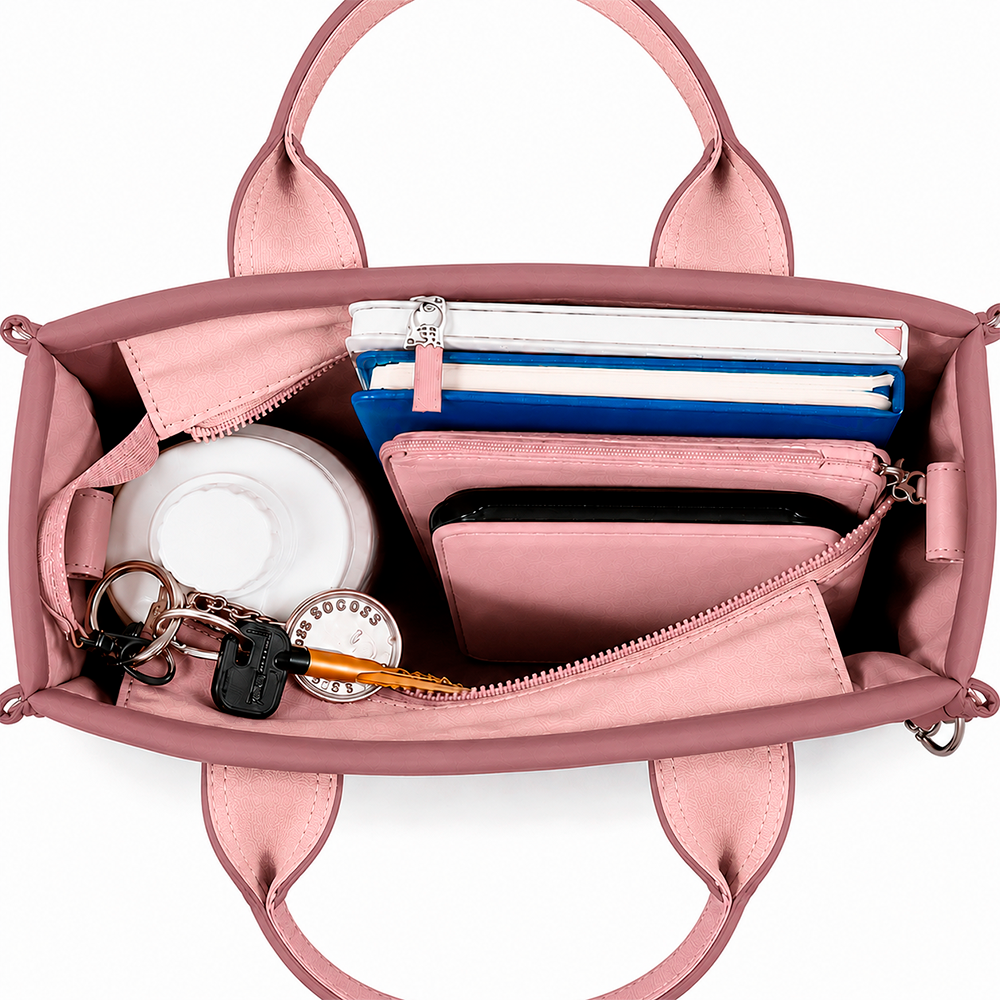 Tote Pop Midi - Rosa
