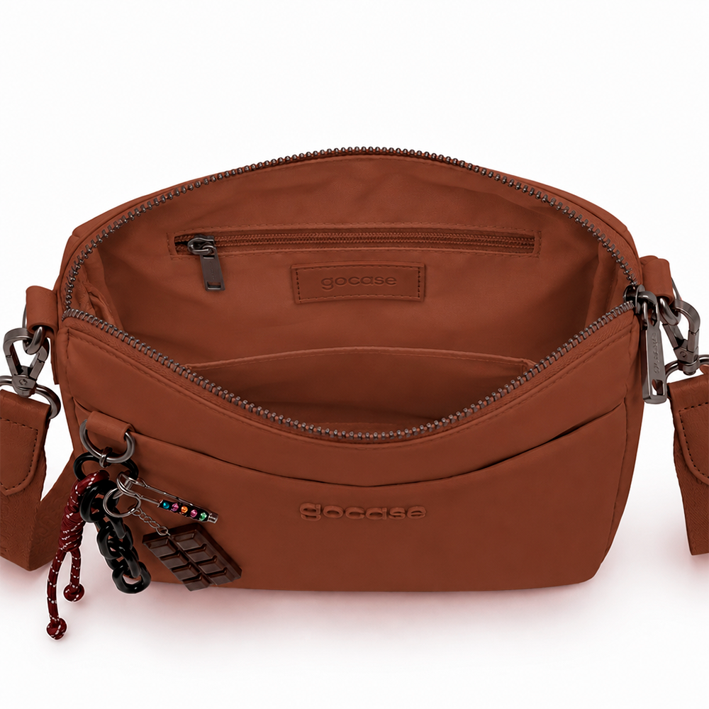 Bolsa Flow - Marrom