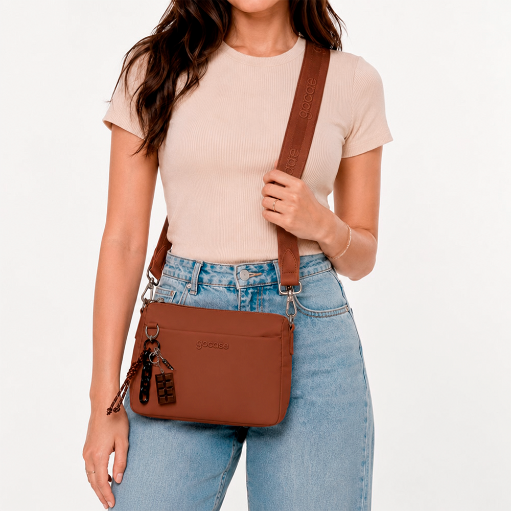 Bolsa Flow - Marrom