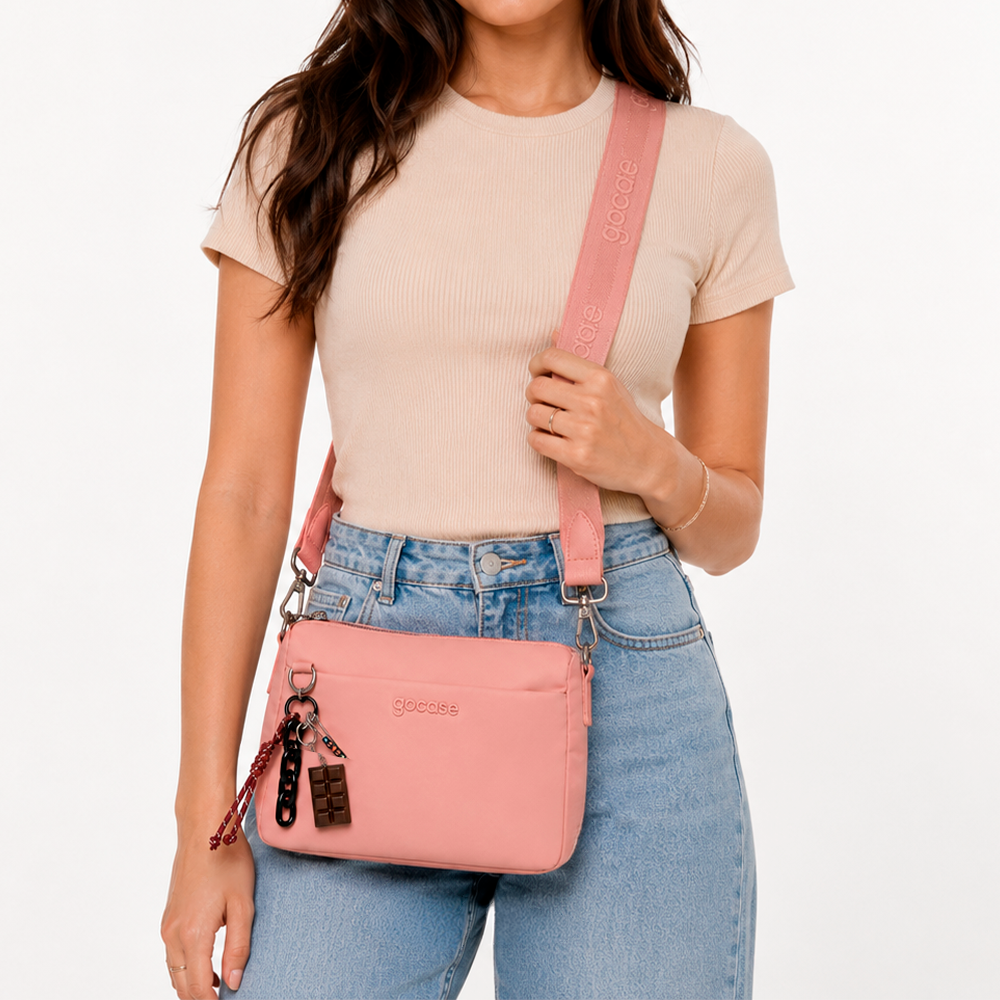 Bolsa Flow - Rosa