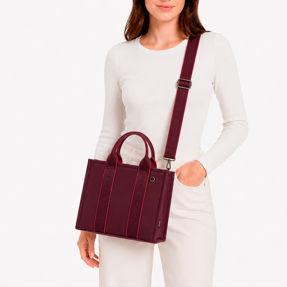 Tote Pop Midi - Vinho