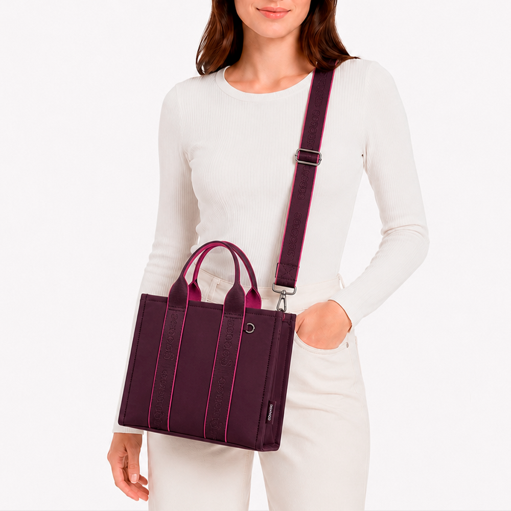 Tote Pop Midi - Uva