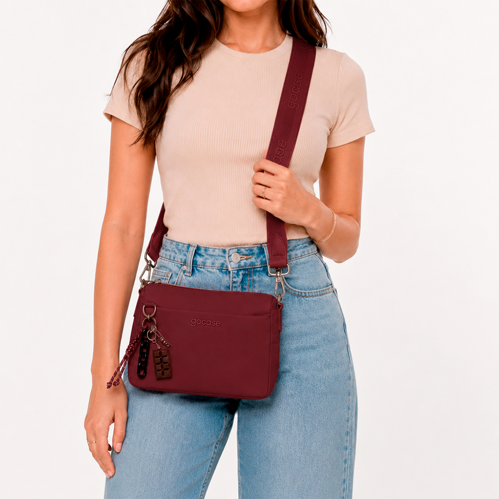 Bolsa Flow - Vinho