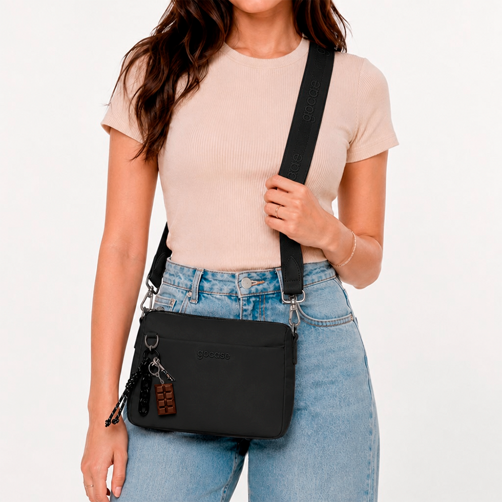 Bolsa Flow - Preto