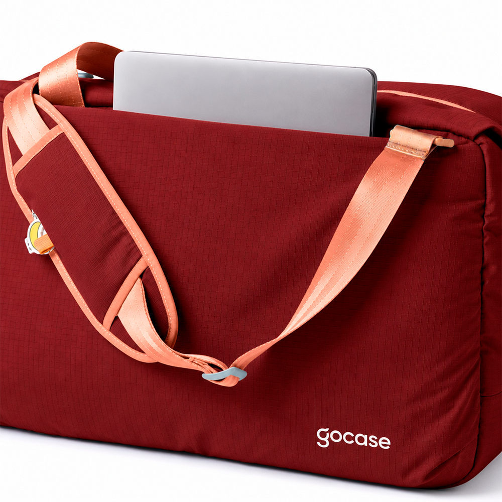 Duffel Bag - Vermelho