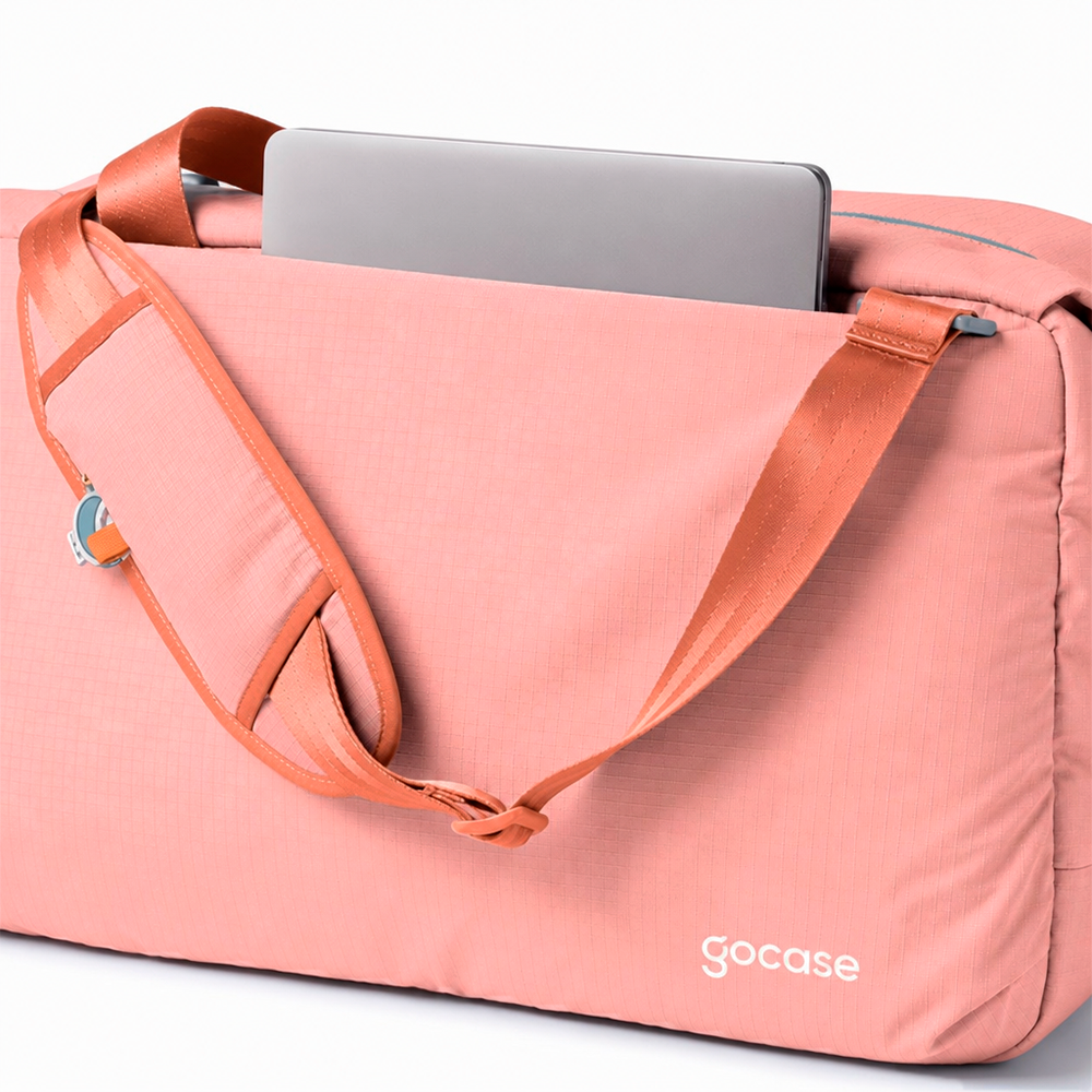 Duffel Bag - Rosa Claro