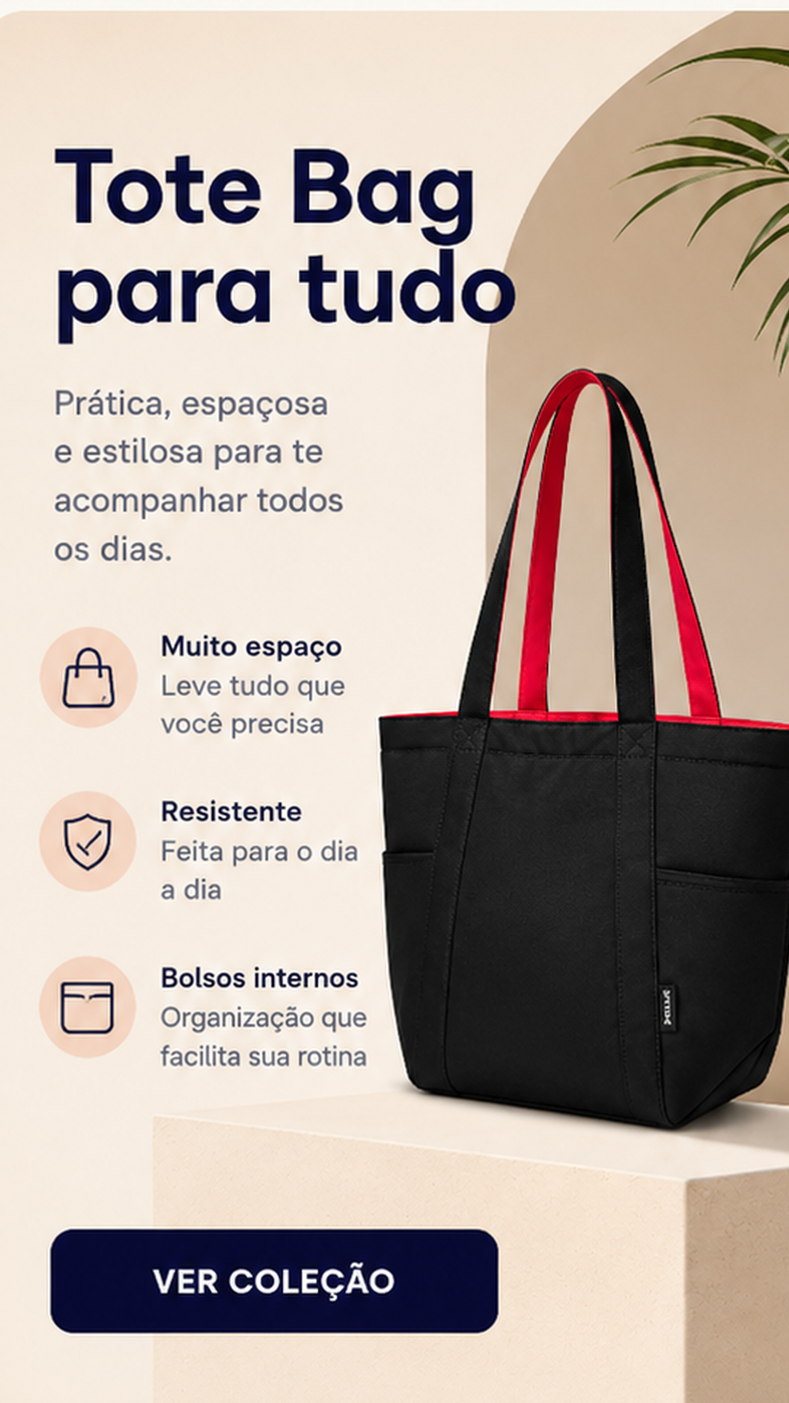 Organizador para a rotina