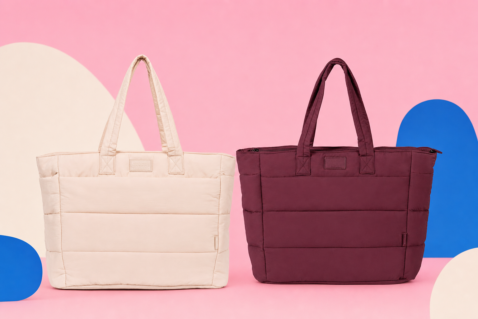 Tote Puffer